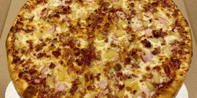 Hawaiian 17” Pizza