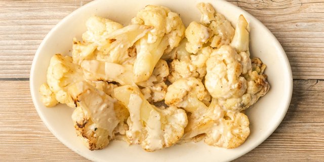 Cauliflower With Tahini