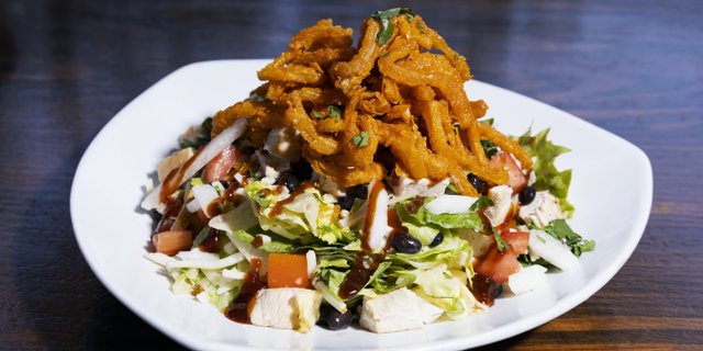 BBQ Chicken Salad