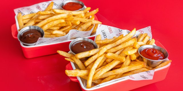 Plain Fries