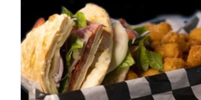 CC Taco Sandwich