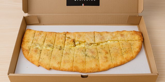 Chicken, Bacon & Ranch Calzone