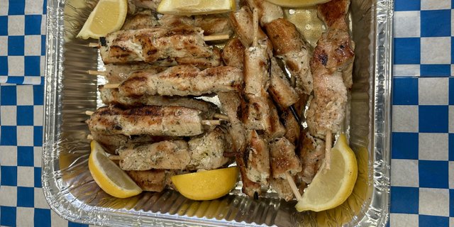 Chicken Souvlaki Skewers