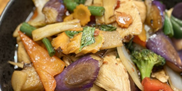 Spicy Eggplant