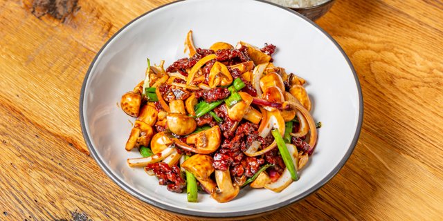 Mongolian Beef