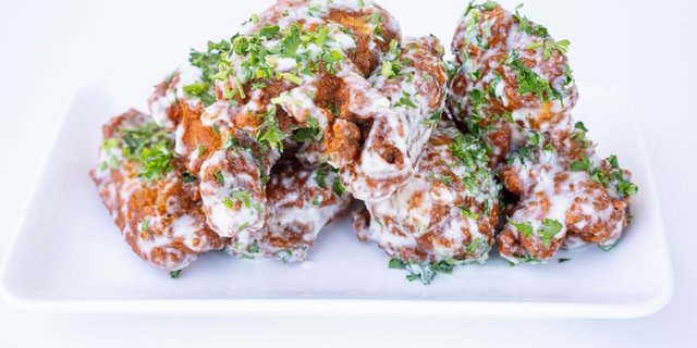 Lemon Garlic Wings (8pcs)