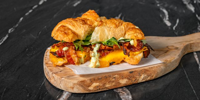 Croissanwich Breakfast Sandwich