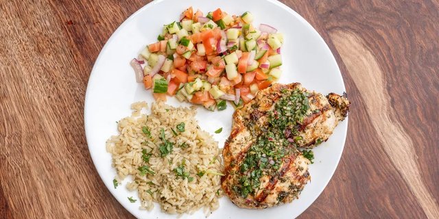 Chimichurri Chicken Meal Box