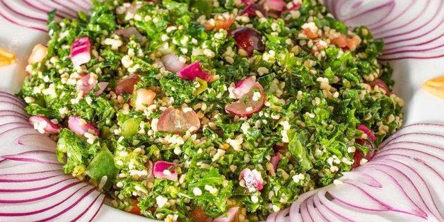 Kale Tabbouleh Salad