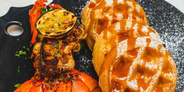 Lobster & Waffles