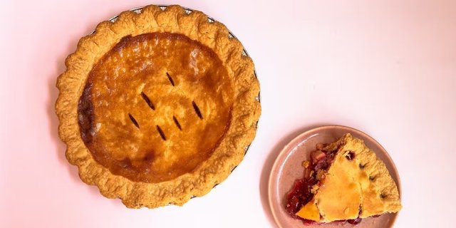 Sour Cherry 9" Pie