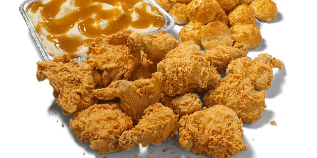 25pc (Dark) Chicken Meal Bundle
