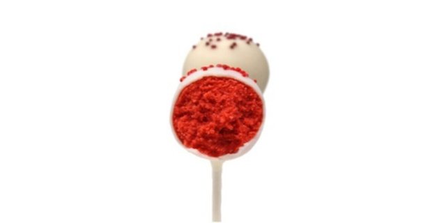 Red Velvet Cake Pop