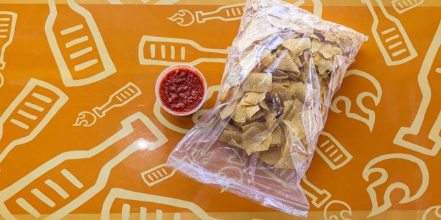 Catering Chips & Salsa