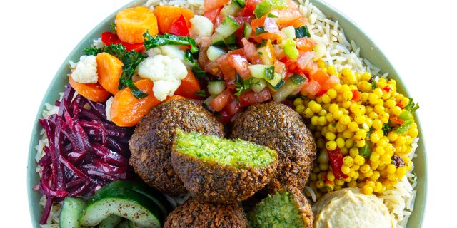 Falafel Classic Rice Bowl