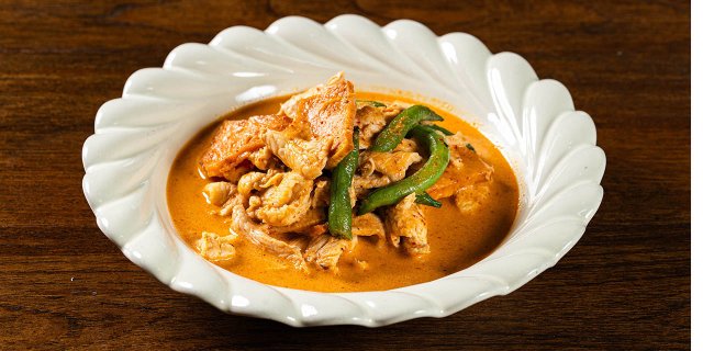 Panang Curry Tray