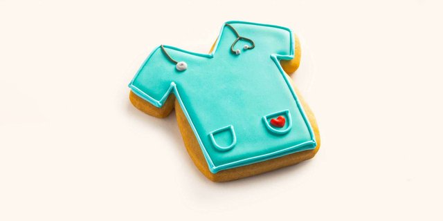 Nurse Coat Cookies