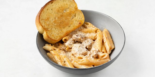 Cajun Creamy Chicken Pasta