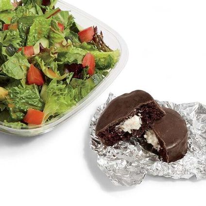 Salad & Dessert Duo