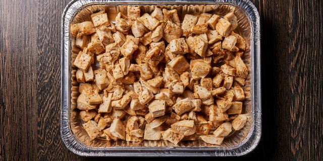 Hibachi Chicken Platter