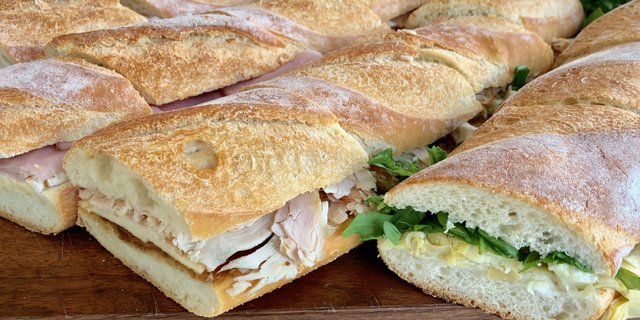 Assorted Sandwich Platter