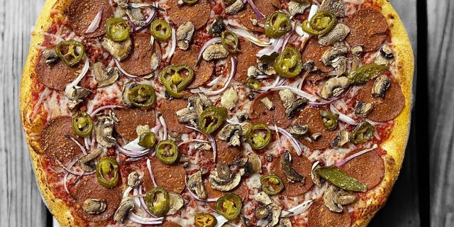 Gluten-Free Thyme Signature Gourmet Vegan Pizza
