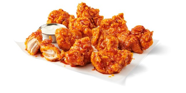 50 Boneless Wings