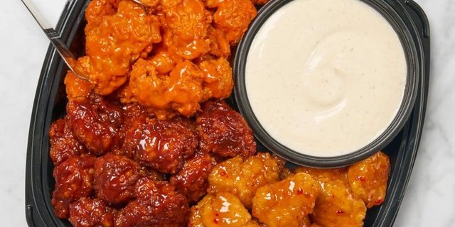 Pick 3 Boneless Wing Tray