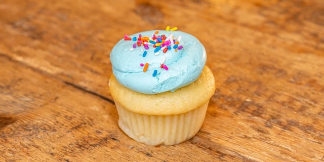 Cake Batter Cupcake