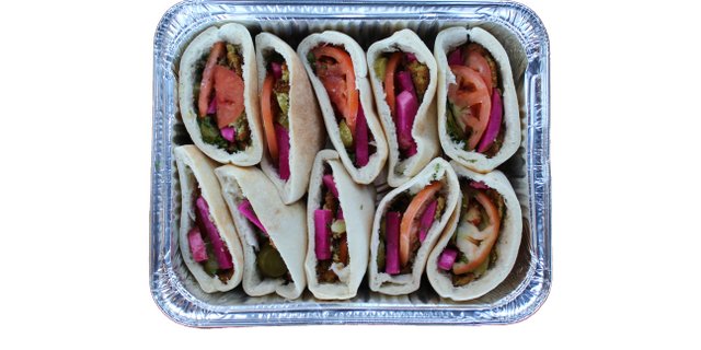 Falafel Pita Pockets
