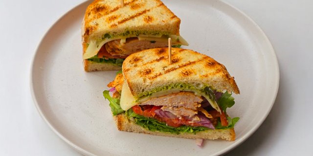 Avocado Grilled Chicken Sandwich