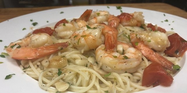 Shrimp Scampi