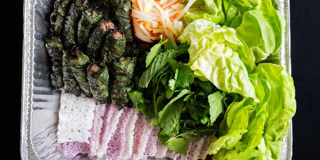 Vietnamese Beef Lettuce Wraps