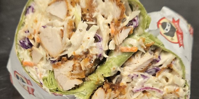 Chicken Caesar Wrap