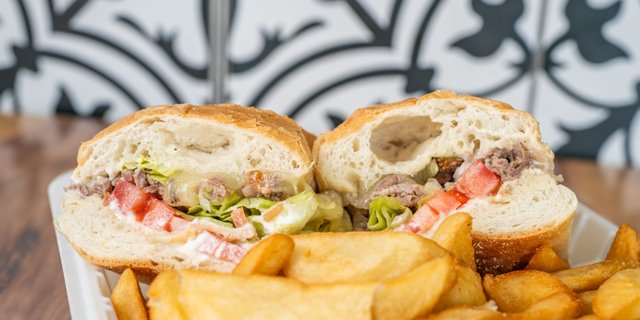 Steak & Cheese Sub