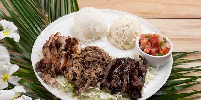 Mix Plate Lunch