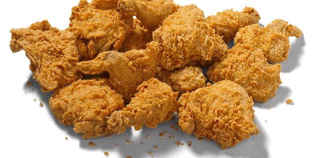 25pc Chicken (Dark)