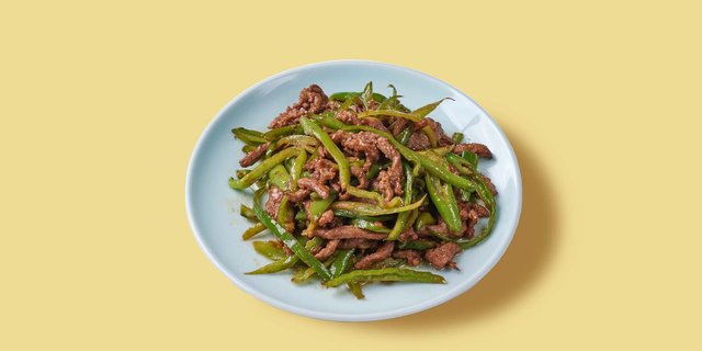 Shredded Beef W/ Green Chili