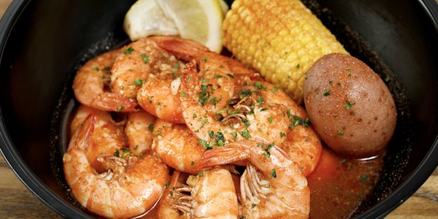 Shrimp Headless Boil