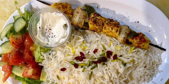 Chicken Kabob LS