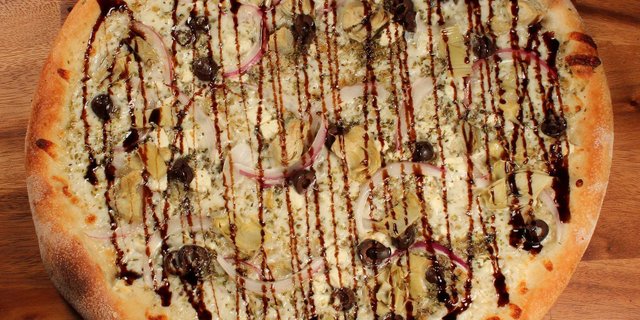 Greek Pizza
