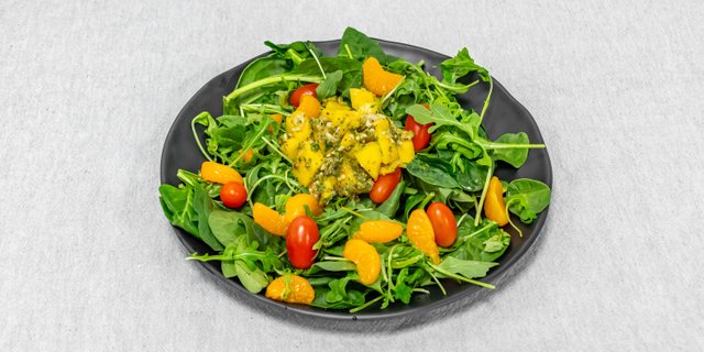 Mango Chow Salad Tray