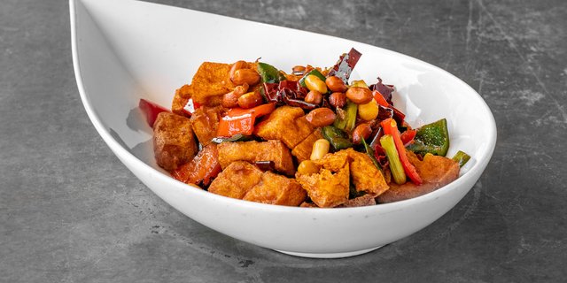 Kung Pao Firecracker Tofu