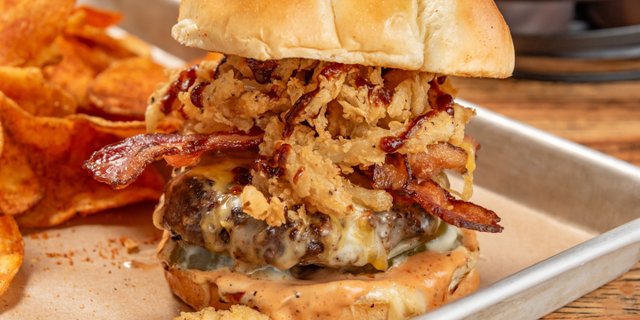 Trail Boss Burger