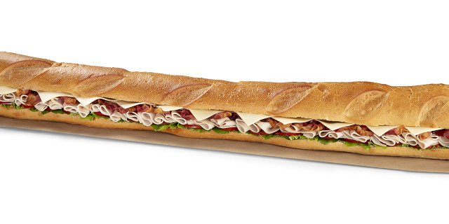 3 Foot Sub