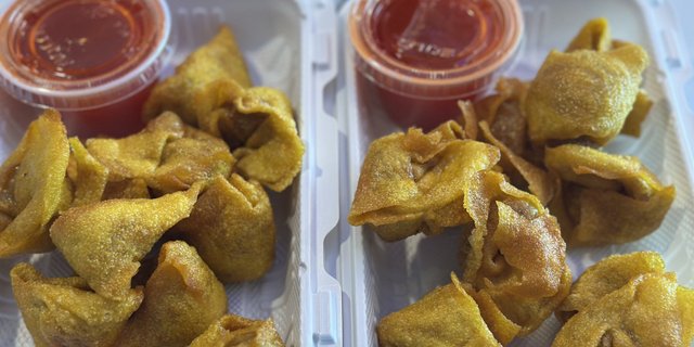 Fried Wontons (10 Pc)