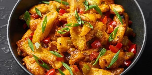 Manchurian Baby Corn