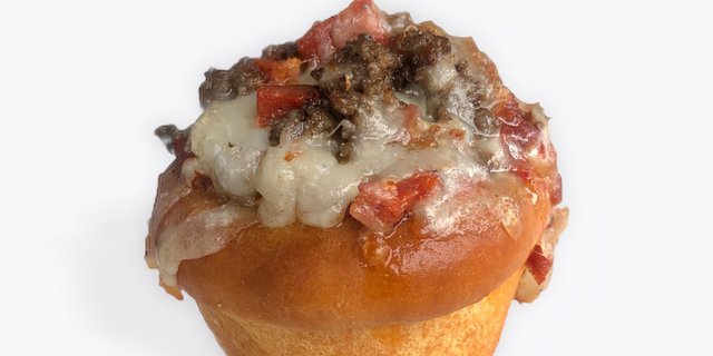 Meat Lovers Pizza Cupcake