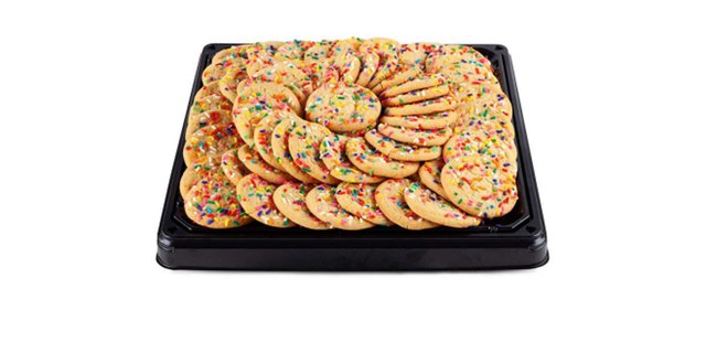 Sugar Cookie Platter