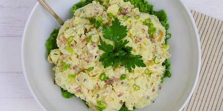 Dijon Potato Side Salad
